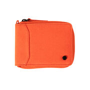 Orange wallet